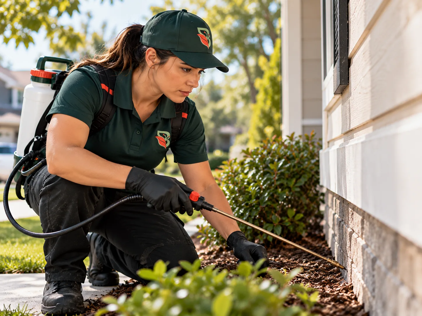 Pest Control company in Farnsworth, TX